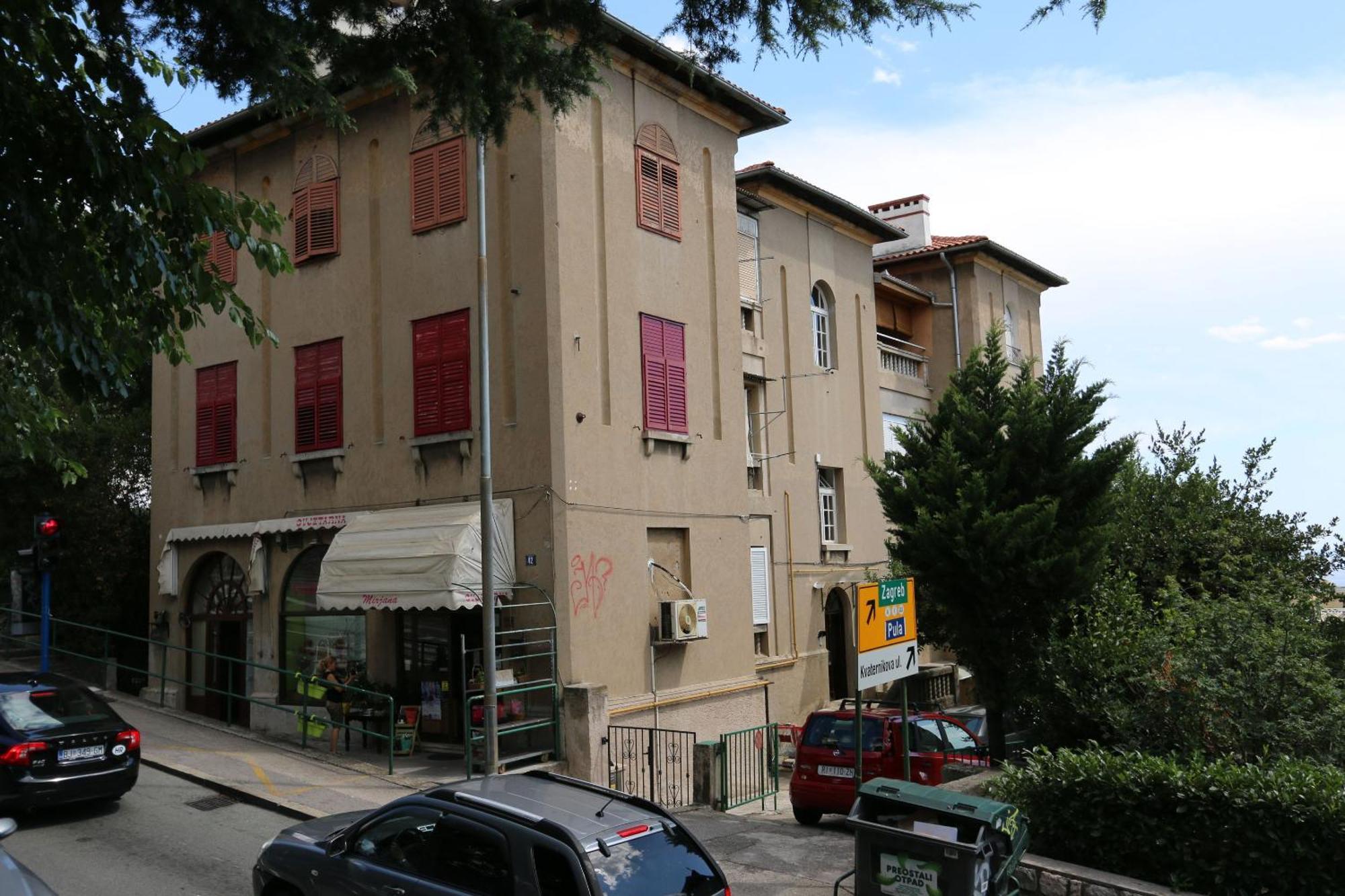 Apartment Krimeja Rijeka Eksteriør bilde