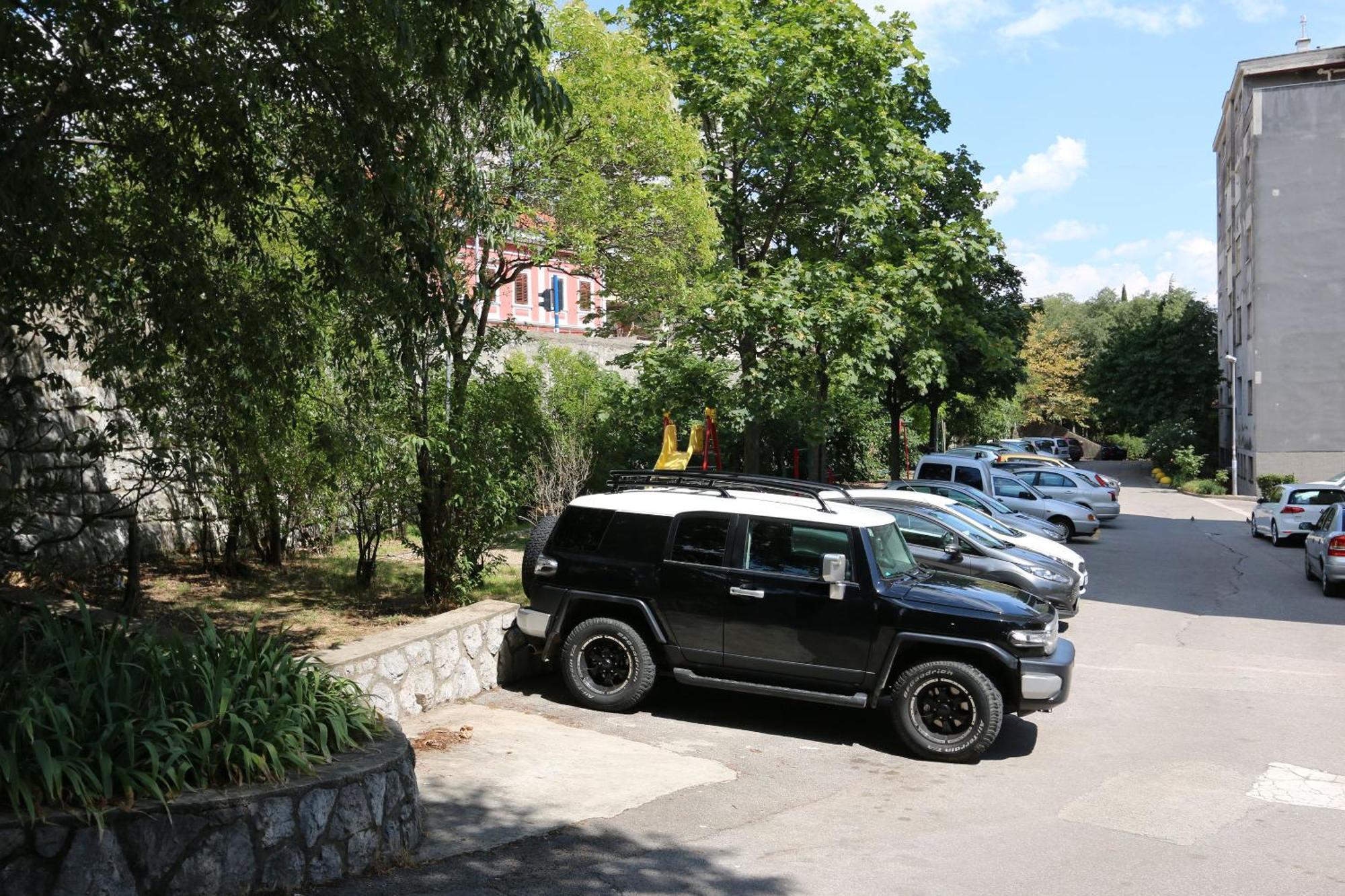 Apartment Krimeja Rijeka Eksteriør bilde