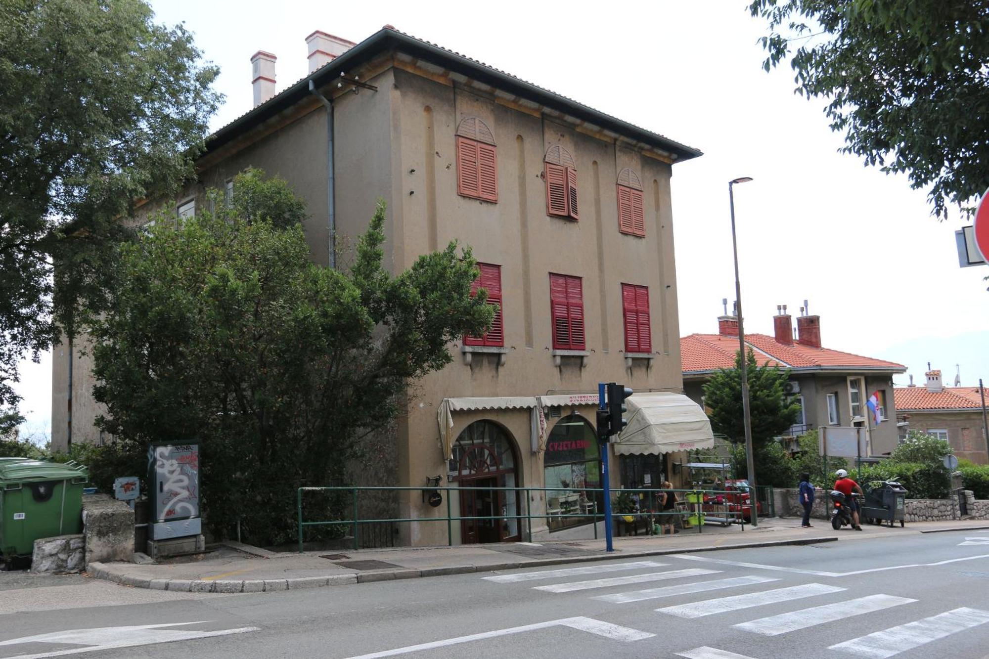 Apartment Krimeja Rijeka Eksteriør bilde