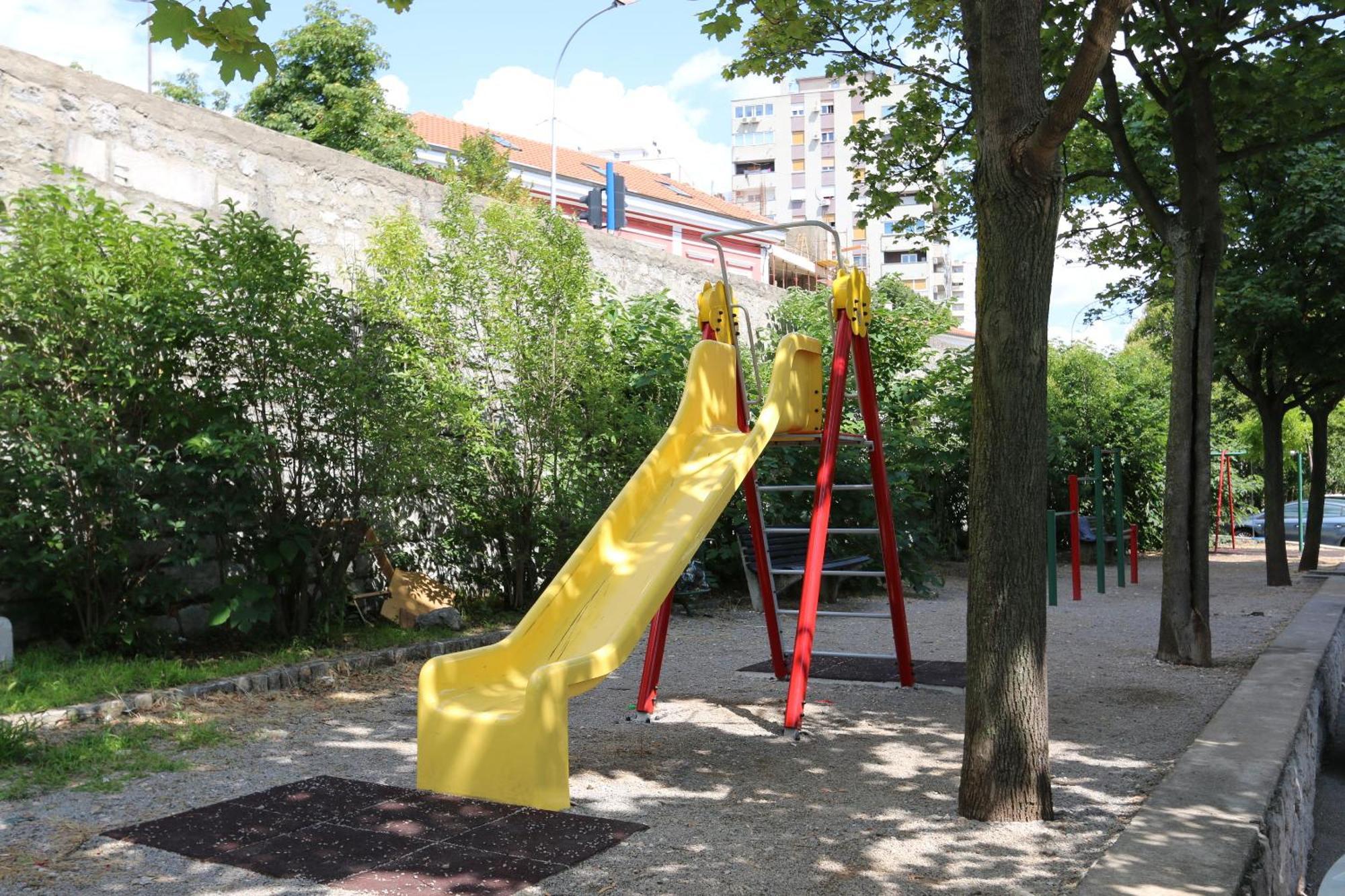 Apartment Krimeja Rijeka Eksteriør bilde